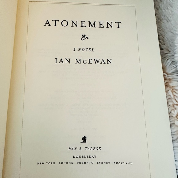 Atonement Novel by Ian McEwan - Picture 5 of 6